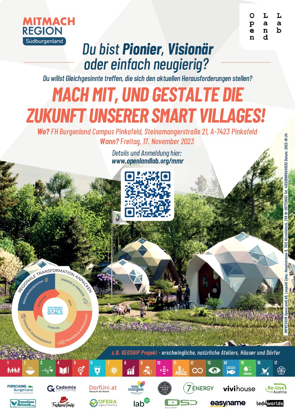 POSTER MITMACHKONFERENZ