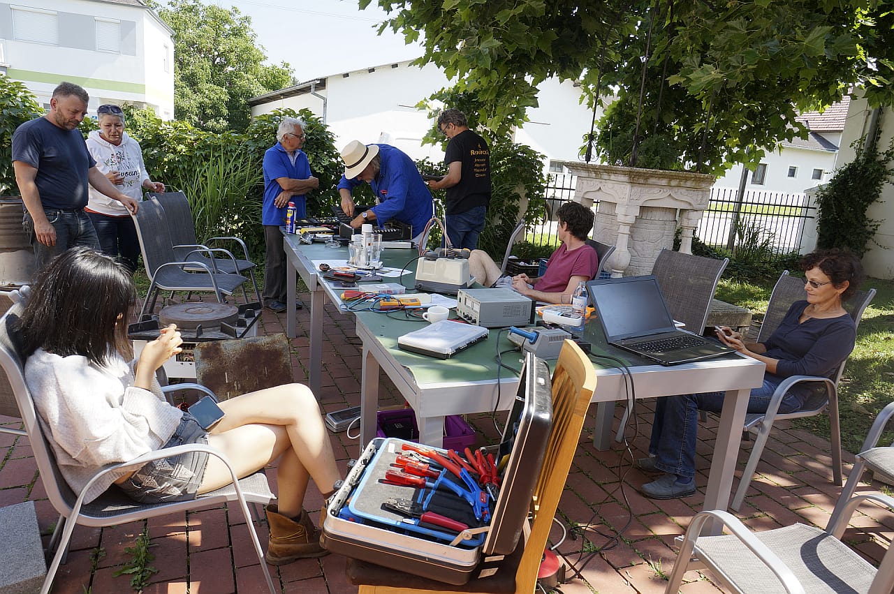 Repair Cafe OpenLandLAB