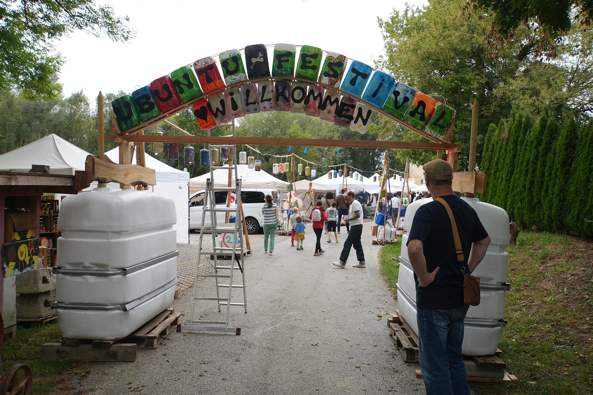 Ubuntu Festival nachhören