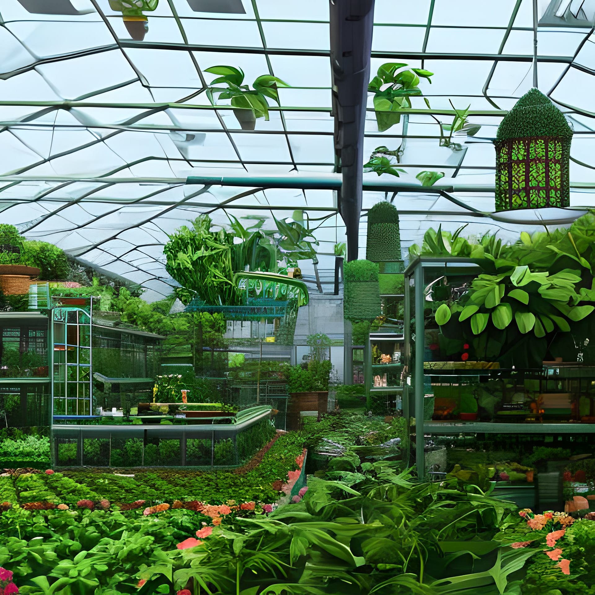 Aquaponik-Greenhouse