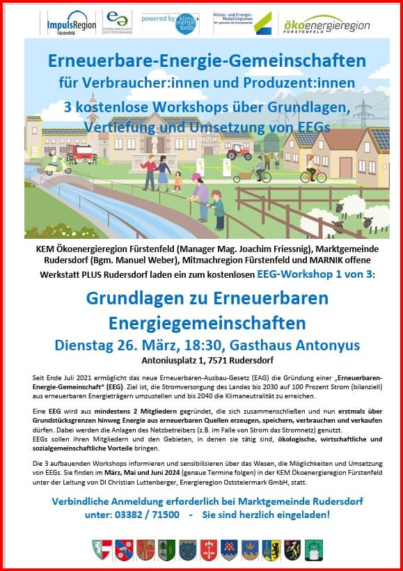 Energiegemeinschaften