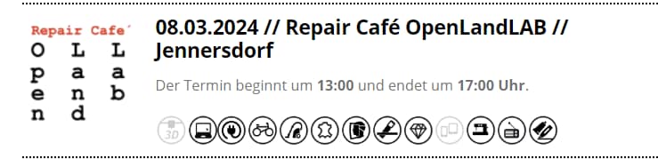 Repair Cafe OpenLandLAB Jennersdorf
